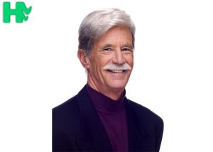 Wholesale Classic style Sythetic Hair Wigs Short For Old Men No Tangle No shed from china suppliers