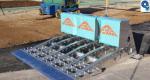 1144mm Length Musashi Mobile Vehicle Barrier