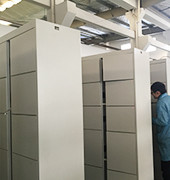 CE Self Service Laundry Lockers , Digital Dry Cleaning Locker Systems Customized