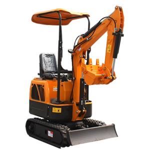 Wholesale 0.8 tons Mini Wheeled Excavator , XN08 Mini Excavator 7.0kw from china suppliers