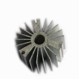 Wholesale Round Extruded Aluminum Heat Sinks with Powder spraying Surface finish from china suppliers