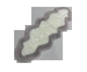 Wholesale Fake Sheepskin Bench Pad Fluffy Seat Pad Floor Mat from china suppliers