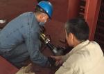Compact Design Electric Pipe Beveling Machine 36r/Min Rotation Speed