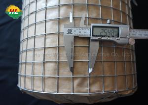 Wholesale 36 Inch x 25 Foot-1 Inch x 1 Inch 16GA Galvanized Welded Wire Mesh Roll for Garden Economy Fence from china suppliers