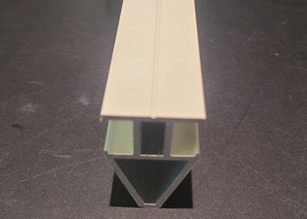 Powder Coating Aluminium Sliding Window Profile Glass Door Metal Frame