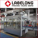 15000BPH Plastic Bottle Filling Machine , 3.29Kw Juice Bottling Machine