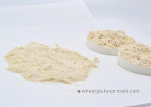 Wholesale Physical Extraction Food Grade Wheat Gluten Protein Enhancer For Food Manufacturing from china suppliers