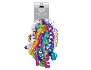 Wholesale Self - Adhesive Curling Ribbon Bow , Jewel - Tone Mix , 12 - Count 1/ 4 inch width from china suppliers