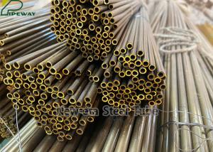 Wholesale Light Drawn ASTM B111 C68700 0.5mm Wt Copper Alloy Tube from china suppliers