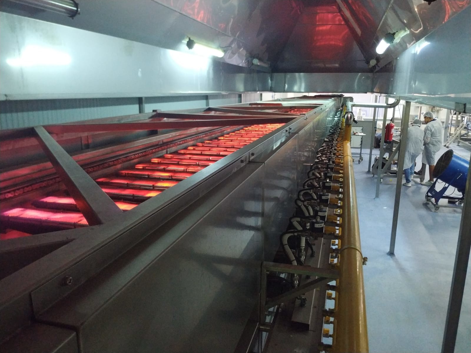 Ray Heating Directly Gas Ceramic Burner Infrared HD162 For Bakery Oven