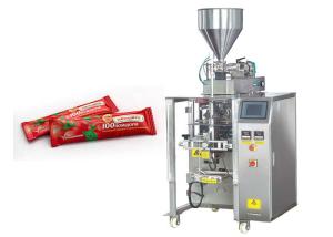 Wholesale Durable Liquid Packaging Machine , Juice Packing Machine With Pump Weighing from china suppliers