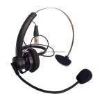 TELIKOU NE-11 | Super Light Single Ear Headset Male Five PIn Intercom Muff