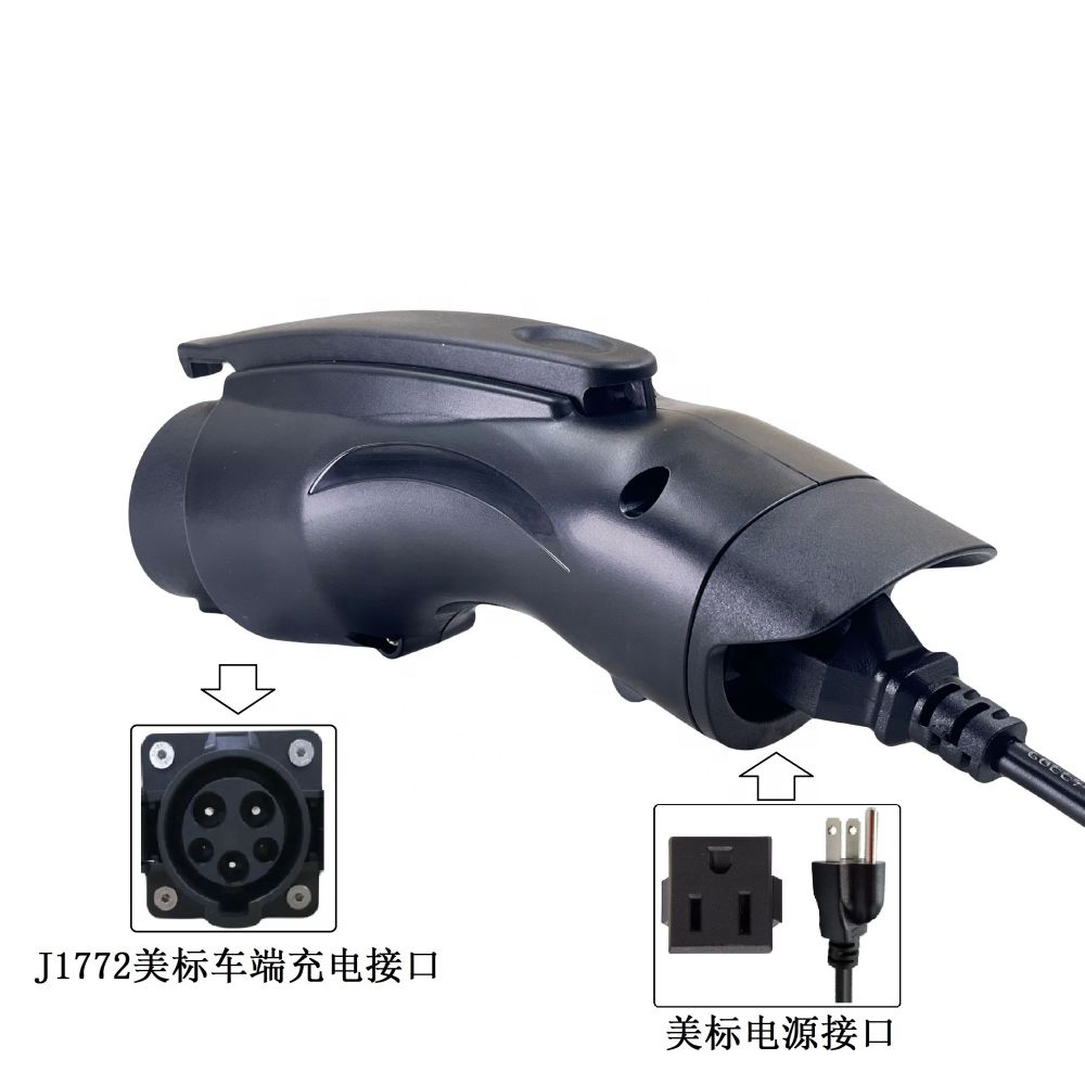 V2L J1772 16Amp Electric Car Side Discharger Plug Type 1 EV Charger with US Socket State-of-the-art Plug Technology
