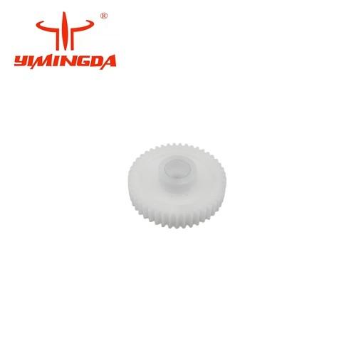 PN 050-041-008 Nylon Gear Wheel 45 Teeth Module 1 For Apparel Furniture