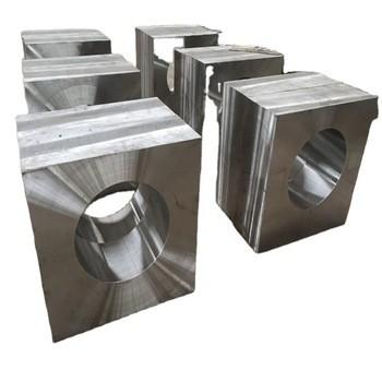 Non-Standard CK45 SCM415 SCM435 1045 Forged Steel Block Steel Square Plate