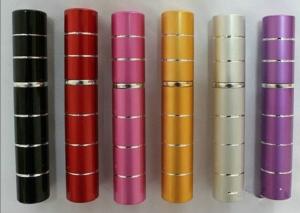 China Colorful 20mm Aluminum Fragrance Sprayer Pump / Perfume Bottle Atomizer AM-CGB on sale