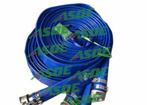 Wholesale BSP Thread Damage Proof 14 BAR 6&quot; Polyurethane Layflat Hose from china suppliers