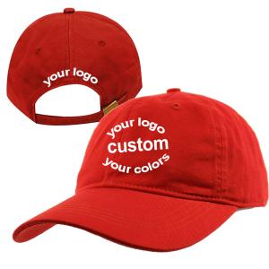 Wholesale Embroidery Logo Advertising Baseball Caps For School Teams from china suppliers