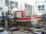Aluminium Side Seam Shirt Pressing Machine Electric Heat For Wrinkle Free Seam