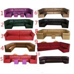 Kitchen Bench Commercial Booth Seating Residential U L Shaped Restaurant KTV