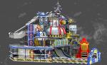 147 Squares Custom Indoor Playground Space Theme Indoor Adventure Centre ODM