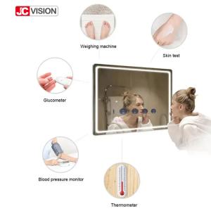 Wholesale Waterproof Android LED TV Touch Screen Display IP65 Smart LED Bathroom Mirror from china suppliers