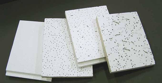 25mm Thickness Mineral Wool Panel With Torrefaction Compounded High Density Rock Wool