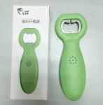 Electronic Recording Beer Bottle Opener ABS Voice Box Gift 135*50*15mm