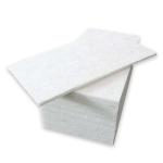 Soundproof Formaldehyde Free Fiberglass Insulation Board White 10-32kg/m3
