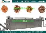 Durable dog food machinery , fish feed extruder machine Stainless Steel