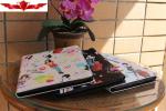 New Fahion Modern Lady Ipad 2/3/4 PU Cover Cases Smart Sleep Durable High
