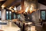 Deer antler pendant light Handing Lamp Vintage Style (WH-AC-22)