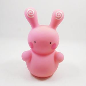 Wholesale Cuddly Pink Indoor Vinyl Rabbit/ Bunny LED Kids Light toys from china suppliers