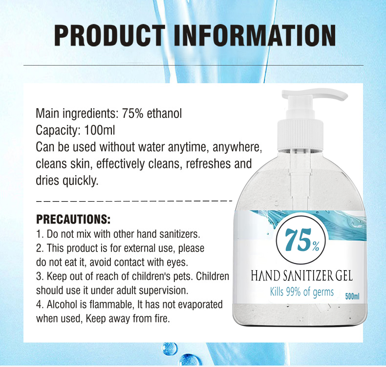 Waterless Antiviral Hand Sanitizer