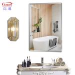 Salon Decor Wall Pocket Inflatable Ball Sticker Adhesive Tray Glass Mirror Magic