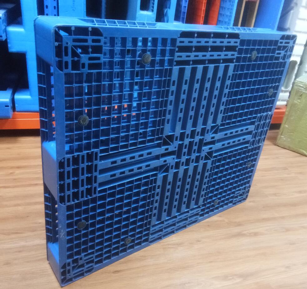 1200x1000 size double face reversible stacking plastic pallet