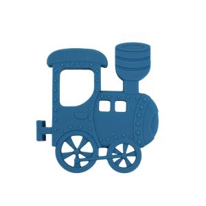 Wholesale Little Train Silicone Baby Teether For Necklace Toy Non Toxic from china suppliers