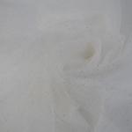 100% Nylon Soft Tulle Fabric Warp Knitted For Bridal Wedding Dresses