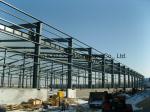 Prefabricated Metal Warehouse Building Heavy Load Steel Shed Construction