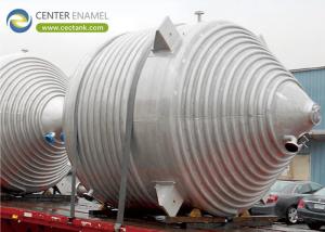 Wholesale Center Enamel Leading China Cone Roof Tanks Manufacturer Driving Global Liquid Storage Solutions from china suppliers