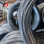 Hot Rolled SAE 1006 1008 1010 Q195 Q235 1045 Alloy Mild Ms 5.5mm 6.5mm Iron Wire