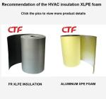 HVAC DUCT Xlpe Insulation Manufacturer Xlpe Insulation Supplier Xlpe Foam Sheets