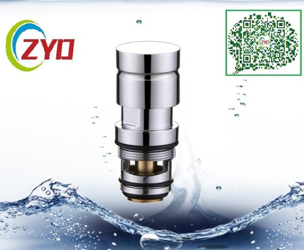 Universal Handheld Brass Chrome Shower Mixer Diverter Ceramic Cartridge Faucet