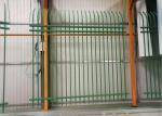 Anti Corrosive Treatment Steel Tube Fence , Ornamental Gates And Railings For