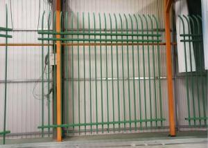 Wholesale Anti Corrosive Treatment Steel Tube Fence , Ornamental Gates And Railings For Balcony Stair Railing from china suppliers