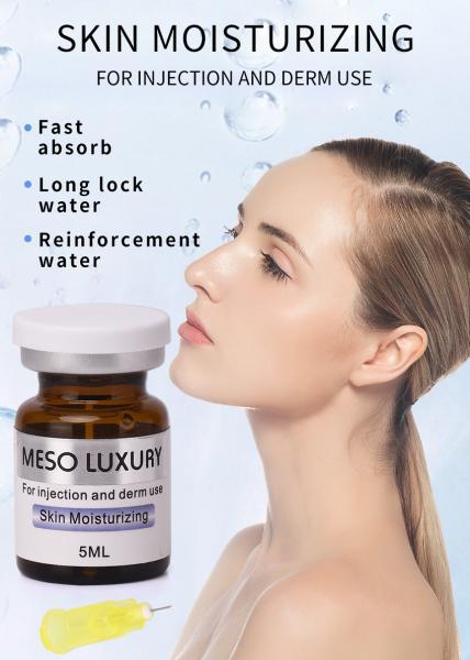 Mesotherapy Skin Moisturizing Serum 5ml Transparent Hyaluronic Acid Serum For