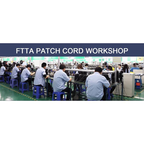 Black Fiber Cable Assembly , SC APC Patch Cord 1 Core One End With Pulling Eye