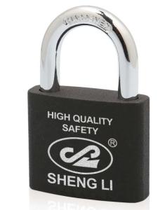 Wholesale New Style Plastic Paited Iron Padlock Commercial High Security Padlock from china suppliers