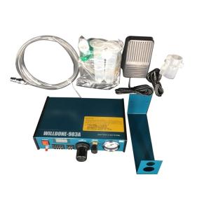 Wholesale Willdone 983A Digital Semi Automatic Pneumatic Glue Dispenser, Glue Dispensing Machine from china suppliers