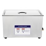 30L 304 Tank Benchtop Ultrasonic Cleaner Convenient Bottom Drainage